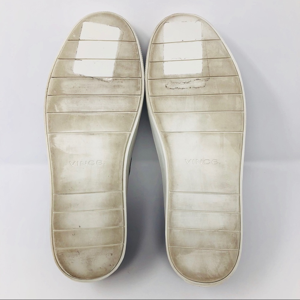 VINCE BANLER SLIP ON SNEAKERS SZ 8 - Picture 6 of 7